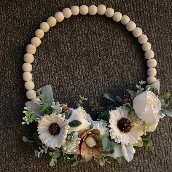 Custom sola wood hanging arrangement - Picture 2 of 2